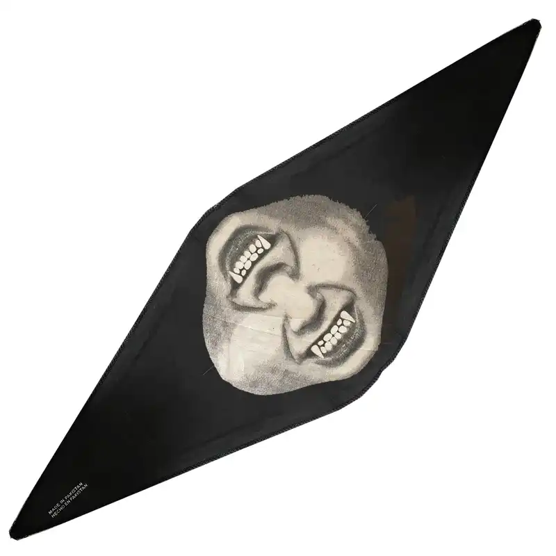 دستمال سر و گردن مدل لبخند کد 007