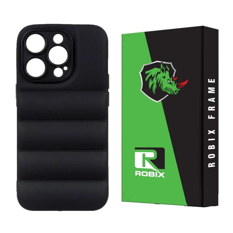 کاور روبیکس مدل PUFFER مناسب برای گوشی موبایل اپل iPhone 14 Pro Max