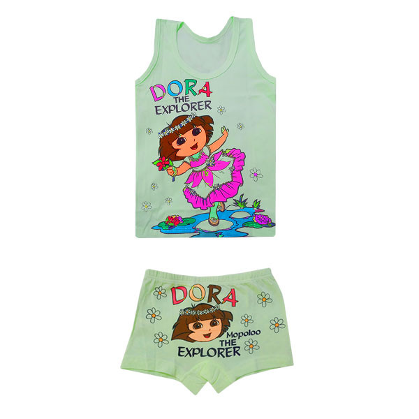 ست تاپ و شورت دخترانه مدل A-20