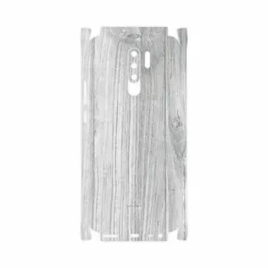 MAHOOT White Wood-FullSkin Cover Sticker for Xiaomi Redmi 9
