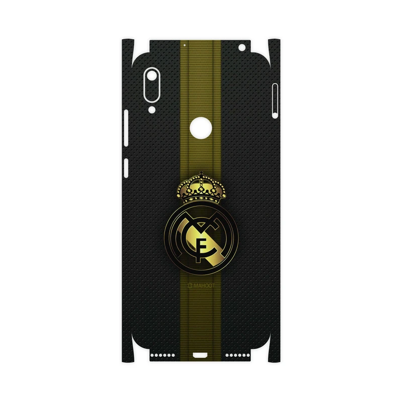 برچسب پوششی ماهوت مدل Real-Madrid-2-FullSkin مناسب برای گوشی موبایل هوآوی Y6 Prime 2019