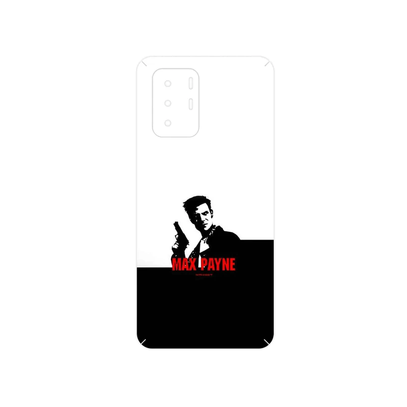 برچسب پوششی ماهوت مدل Max Payne Game Series مناسب برای گوشی موبایل شیائومی Redmi Note 10 Pro (China)