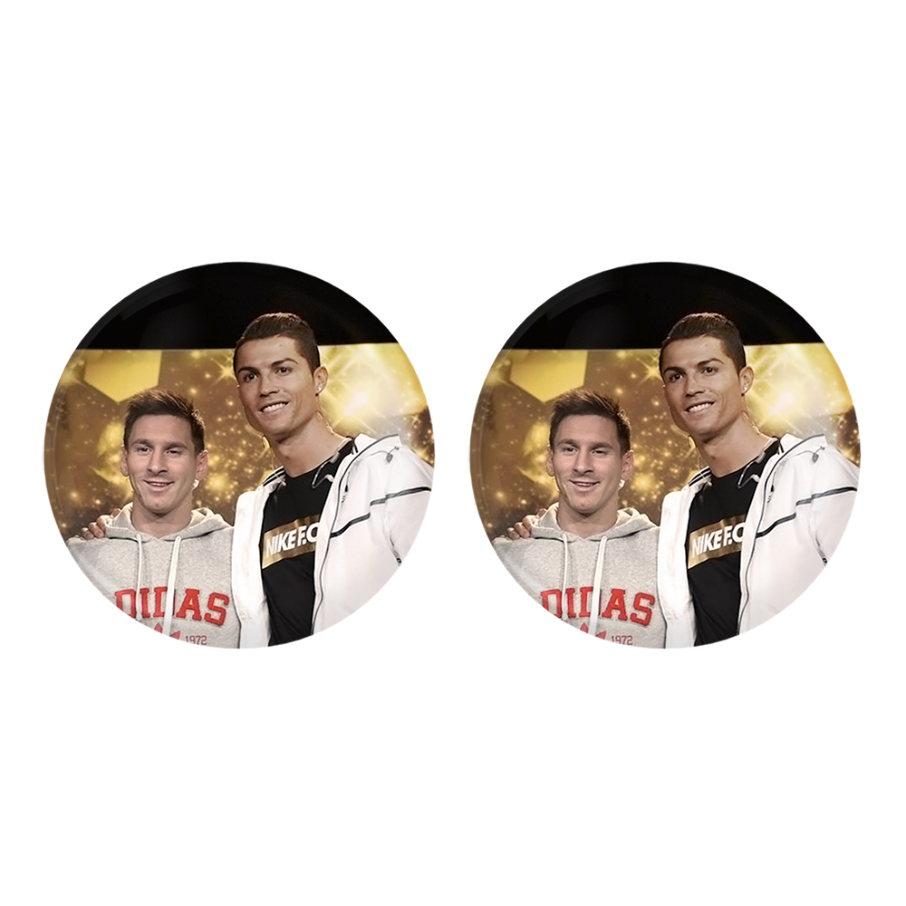 پیکسل خندالو مدل کریستیانو رونالدو و لیونل مسی کد 14004 به همراه مگنت