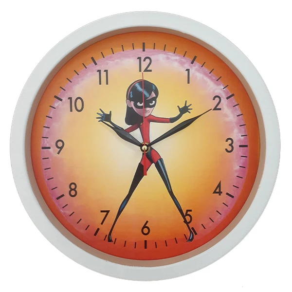 ساعت دیواری کودک مدل شگفت انگیز کد M01025