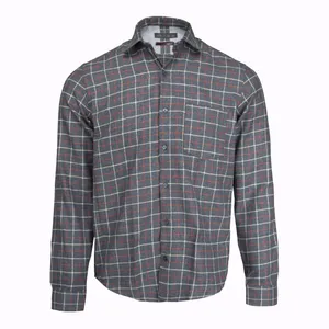 پیراهن آستین بلند مردانه الفردو مدل اسپرت پشمی 222052