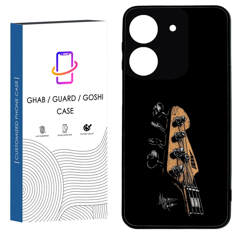 کاور قاب گارد گوشی طرح پسرانه کد 17 - tpu مناسب برای گوشی موبایل شیائومی Redmi A5 / Poco C71