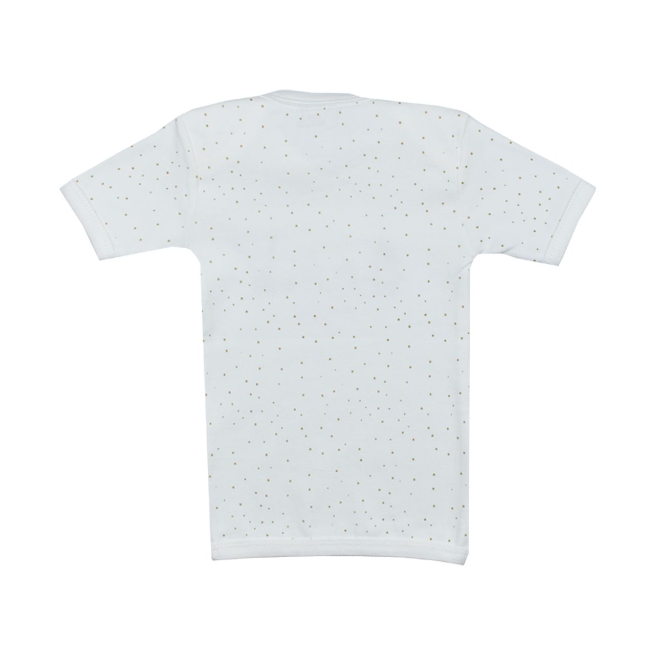 تی شرت آستین کوتاه نوزادی اسپیکو مدل آدم برفی -  - 3