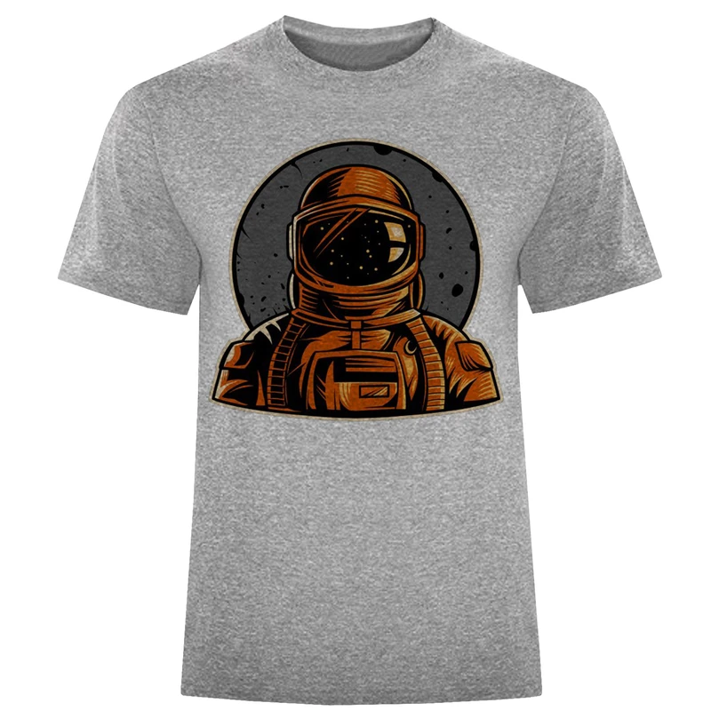 تیشرت آستین کوتاه مردانه مدل فضانورد Z76