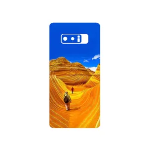 MAHOOT Amazing Rocks Cover Sticker for Samsung Galaxy Note 8