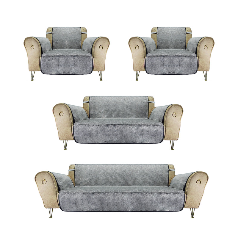 کاور مبلمان 7 نفره چینش مدل 3Layer مجموعه 4 عددی