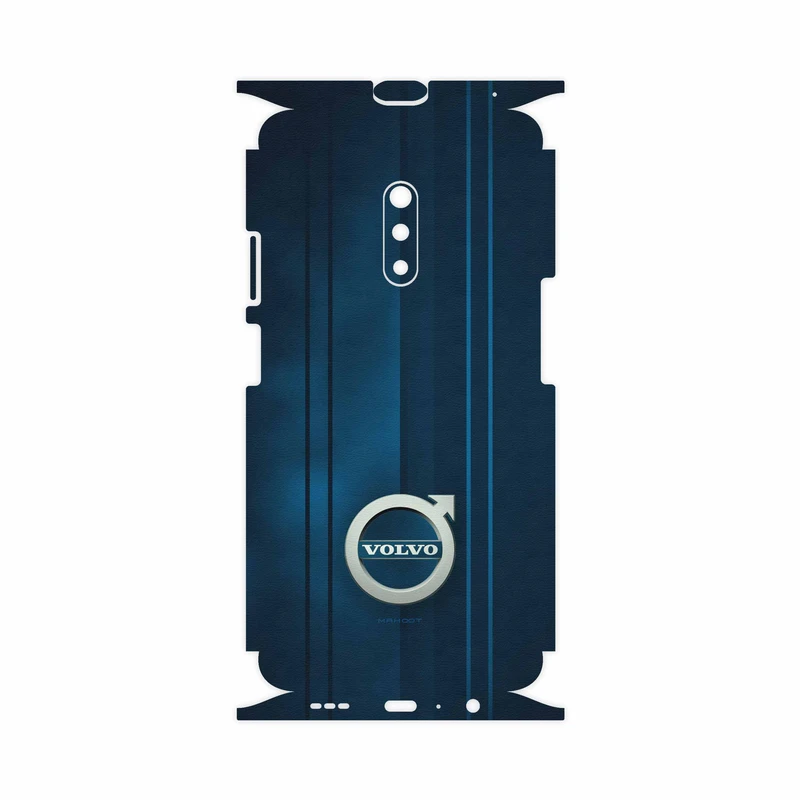 برچسب پوششی ماهوت مدل Volvo-FullSkin مناسب برای گوشی موبایل اپو Realme X