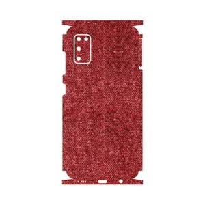 MAHOOT Fabric Texture 4-FullSkin Cover Sticker for Samsung Galaxy A41