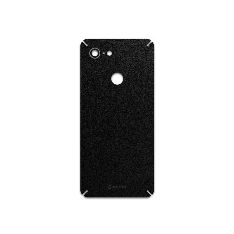 برچسب پوششی ماهوت مدل Black-Suede مناسب برای گوشی موبایل گوگل Pixel 3