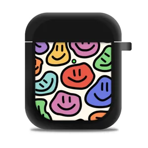 کاور آکام مدل AAP1CW-HAPPY FACE2 مناسب برای کیس اپل ایرپاد 1/2