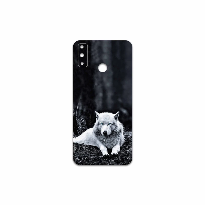 برچسب پوششی ماهوت مدل Dire Wolf مناسب برای گوشی موبایل هوآوی Y8s