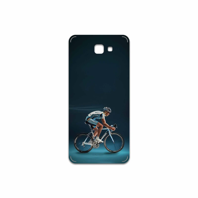 برچسب پوششی ماهوت مدل Road cycling مناسب برای گوشی موبایل سامسونگ Galaxy J5 Prime
