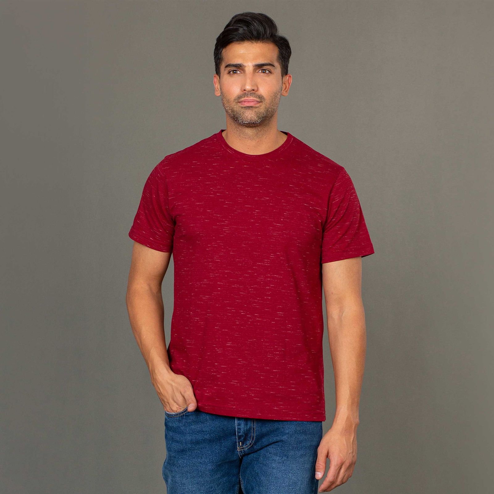 تی شرت آستین کوتاه مردانه ایزی دو مدل 218123672 -  - 2