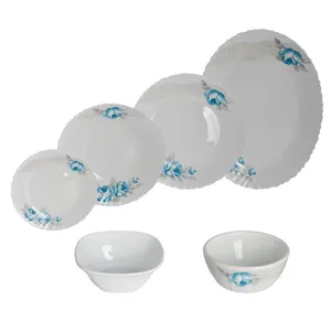 سرویس غذا خوری 27 پارچه دینو مدل رزی مون