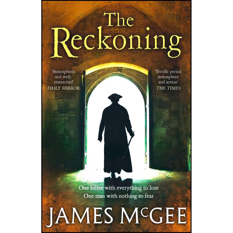 کتاب The Reckoning اثر James McGee انتشارات HarperCollins