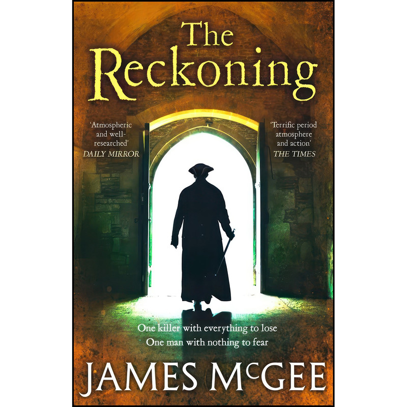 کتاب The Reckoning اثر James McGee انتشارات HarperCollins