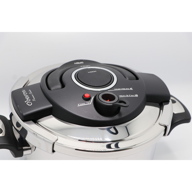 زودپز دوقلو اوبرون کد H-255 گنجایش 7 لیتر