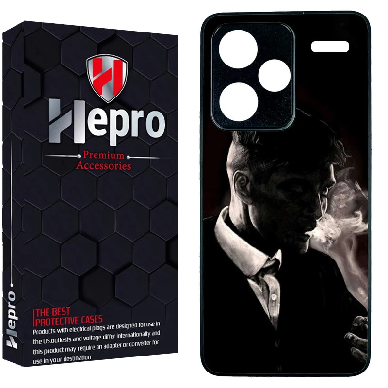 کاور هپرو طرح فانتزی مدل TPU مناسب برای گوشی موبایل شیائومی Redmi Note 13 Pro Plus