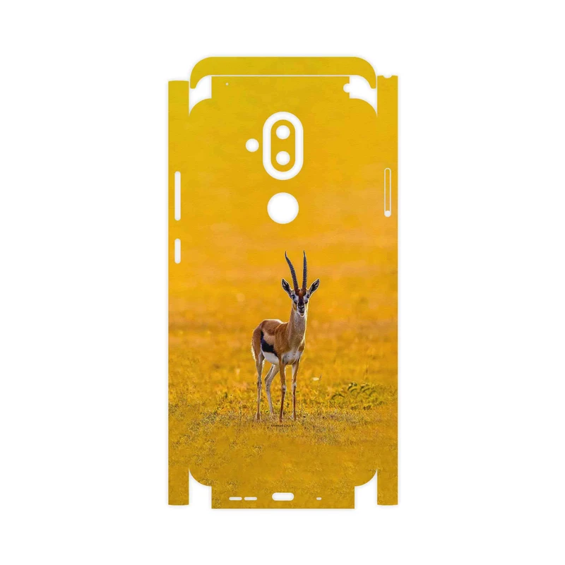 برچسب پوششی ماهوت مدل Gazelle-FullSkin مناسب برای گوشی موبایل نوکیا 8.1
