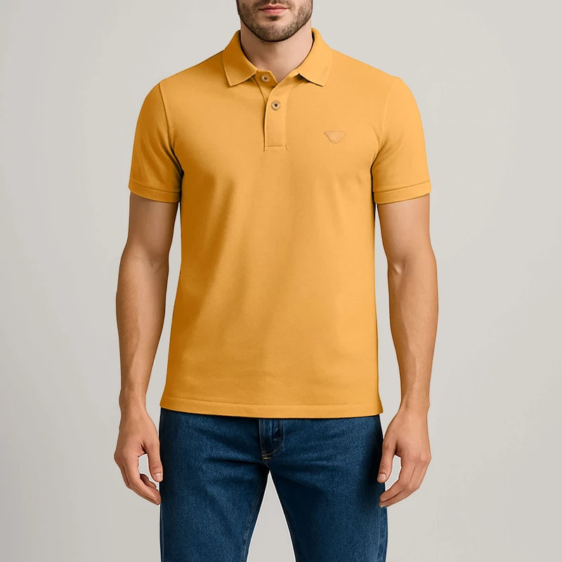 پولوشرت آستین کوتاه مردانه مدل SB-SS-1546