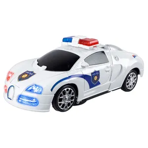 ماشین بازی جونشنگ مدل پلیس تبدیل شونده ترانسفورمر طرح بوگاتی کد 8990