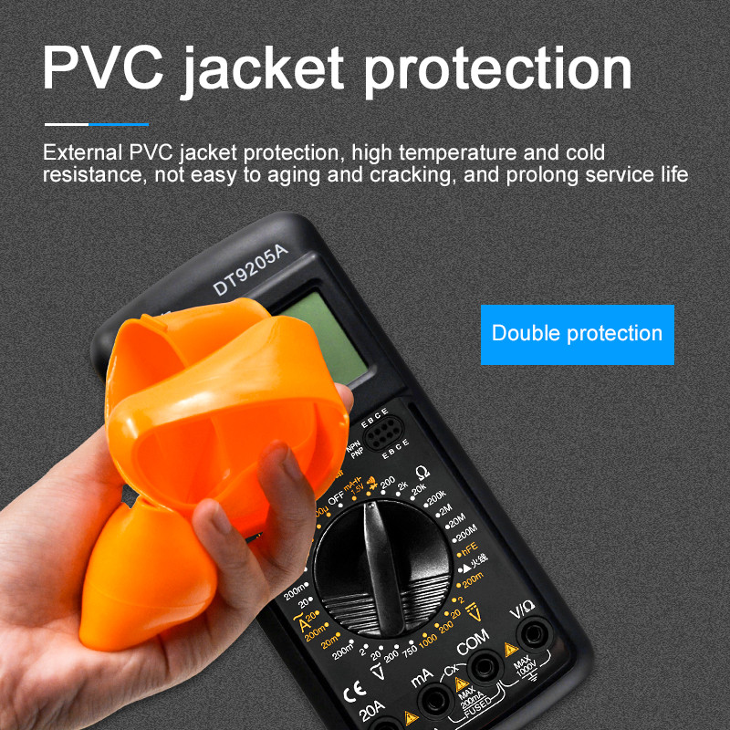 مولتی متر دیجیتال 20 آمپر زد کا تولز کد D-H005