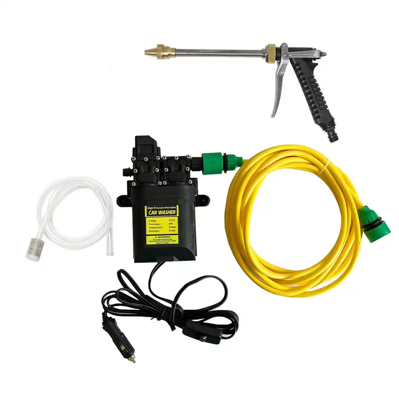 کارواش فندکی مدل کمپر کد Double