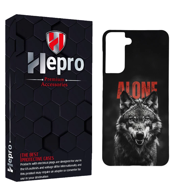 کاور هپرو مدل MC مناسب برای گوشی موبایل سامسونگ Galaxy S21 PLUS