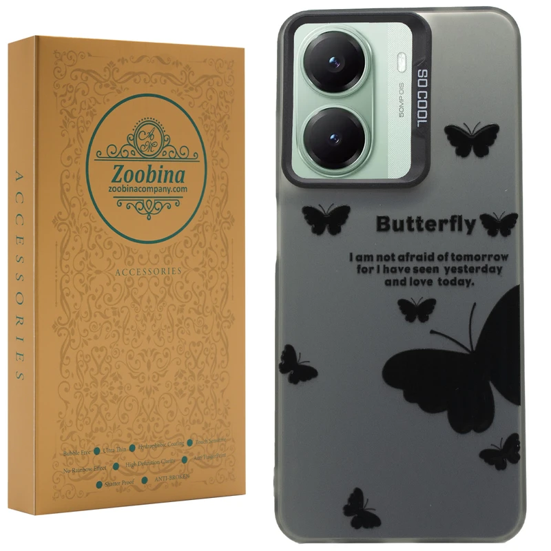کاور زوبینا مدل Damor مناسب برای گوشی موبایل شیائومی Poco X7 Pro