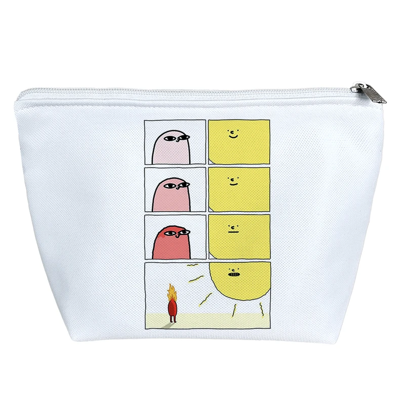 کیف لوازم آرایش دخترانه خندالو مدل تابستان و گرما کد H33