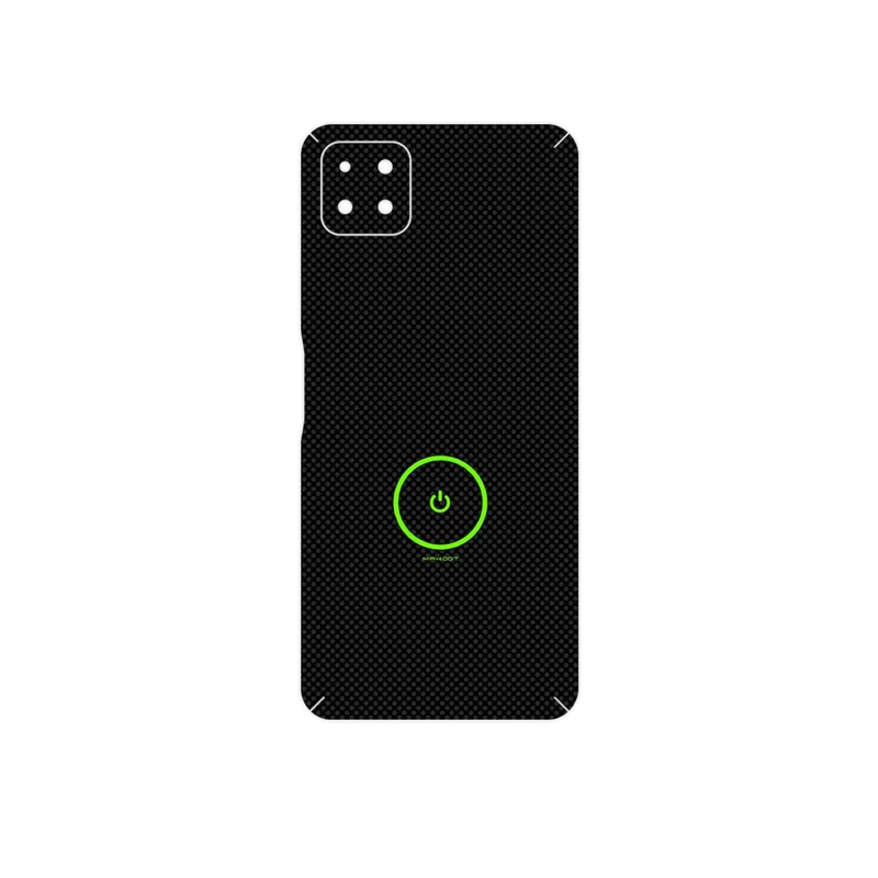 برچسب پوششی ماهوت مدل Minimal Power Button مناسب برای گوشی موبایل هوآوی Nova Y60