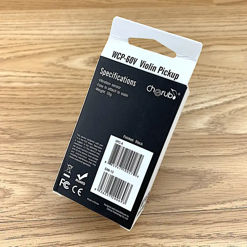 پیکاپ ویولن چروب مدل WCP-60V