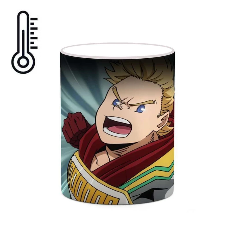 ماگ حرارتی کاکتی مدل انیمه کد mgh21801