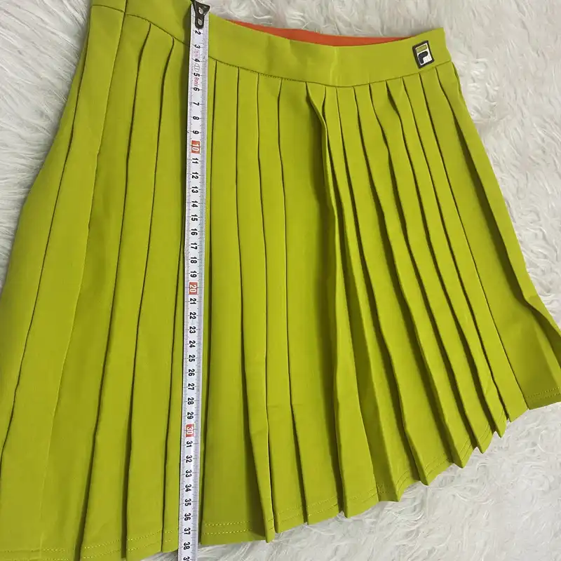 دامن ورزشی زنانه مدل پلیسه ریز کد FL-191204