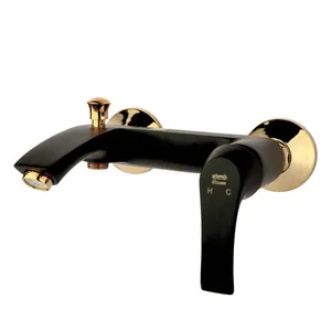 Rassan Lotus Bath Mixer Faucet