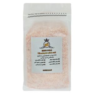نمک صورتی هیمالیا گرانول رزگلد - 1500 گرم