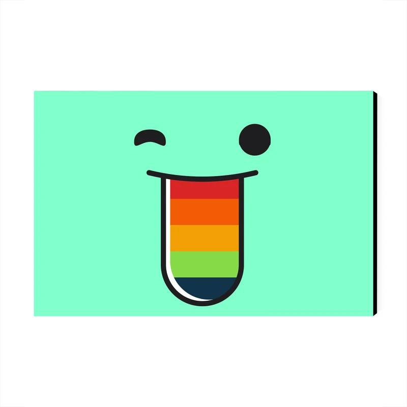 تابلو شاسی عرش مدل فانتزی استیکر کد As1423