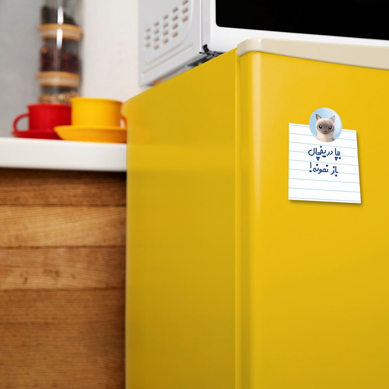 مگنت خندالو مدل گربه کد 28221