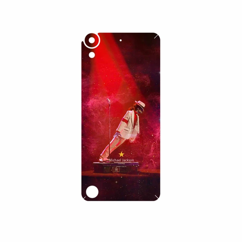 برچسب پوششی ماهوت مدل Michael Jackson مناسب برای گوشی موبایل اچ تی سی Desire 630