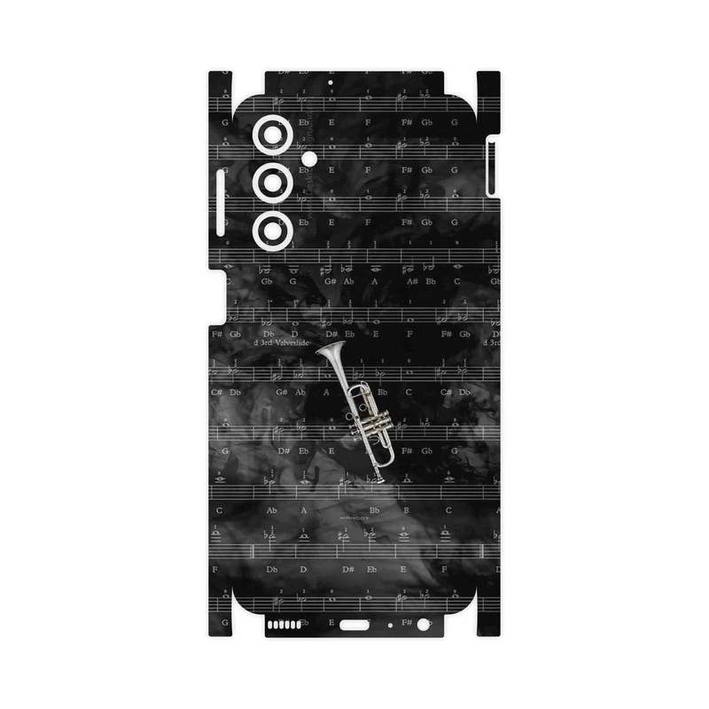 برچسب پوششی ماهوت مدل Trumpet-FullSkin مناسب برای گوشی موبایل سامسونگ Galaxy M34 5G