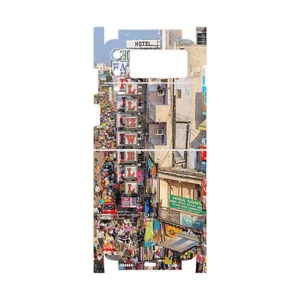 MAHOOT City of Delhi-FullSkin Cover Sticker for Samsung Galaxy Z Flip3 5G