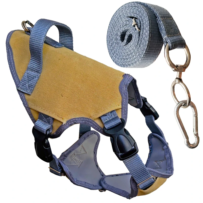 بند قلاده و قلاده کتفی سگ مدل برزنتی کد 1