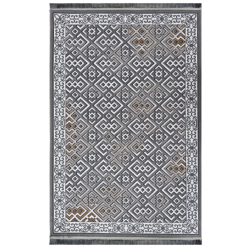 گلیم ماشینی جزیره طرح 918