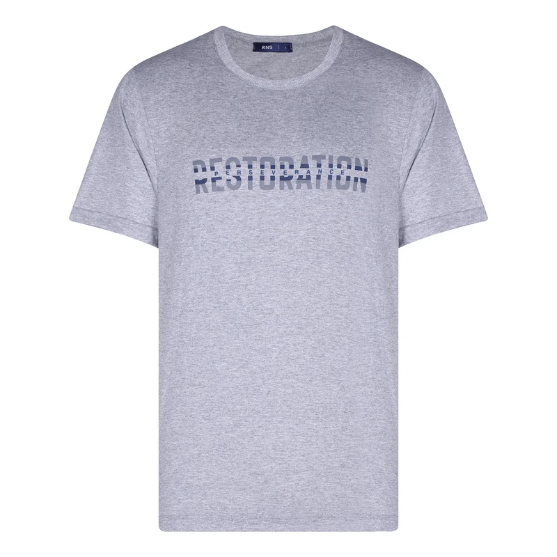 تی‌شرت آستین کوتاه مردانه آر اِن اِس مدل 120224199305