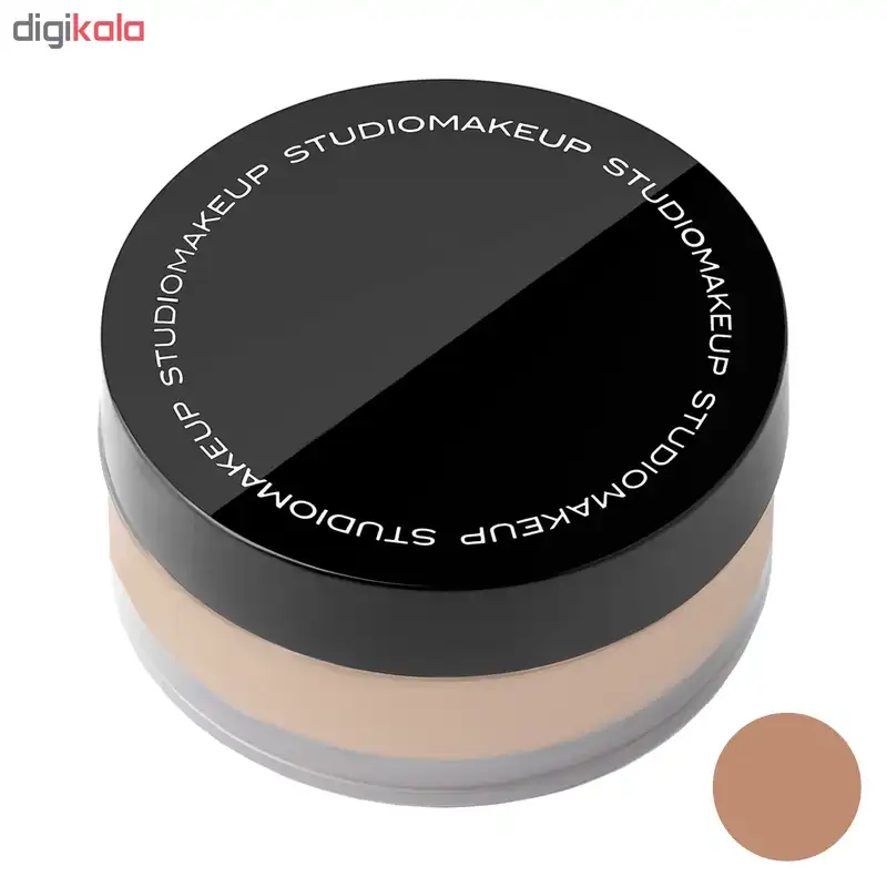 پودر تثبیت کننده آرایش استودیو میکاپ مدل Soft Focus شماره 03
