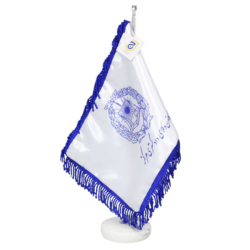 پرچم رومیزی جاویدان تندیس پرگاس مدل کانون وکلا کد 1